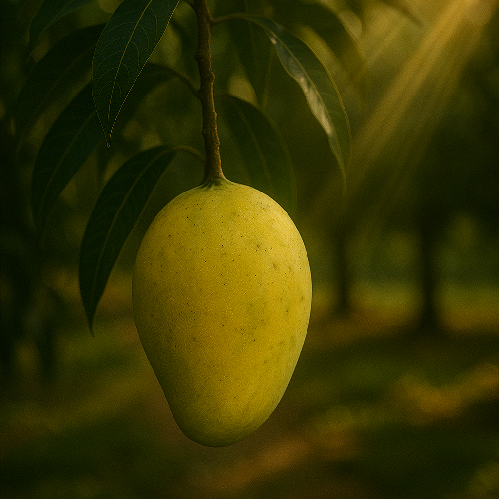 Crème' Brulee' Mango