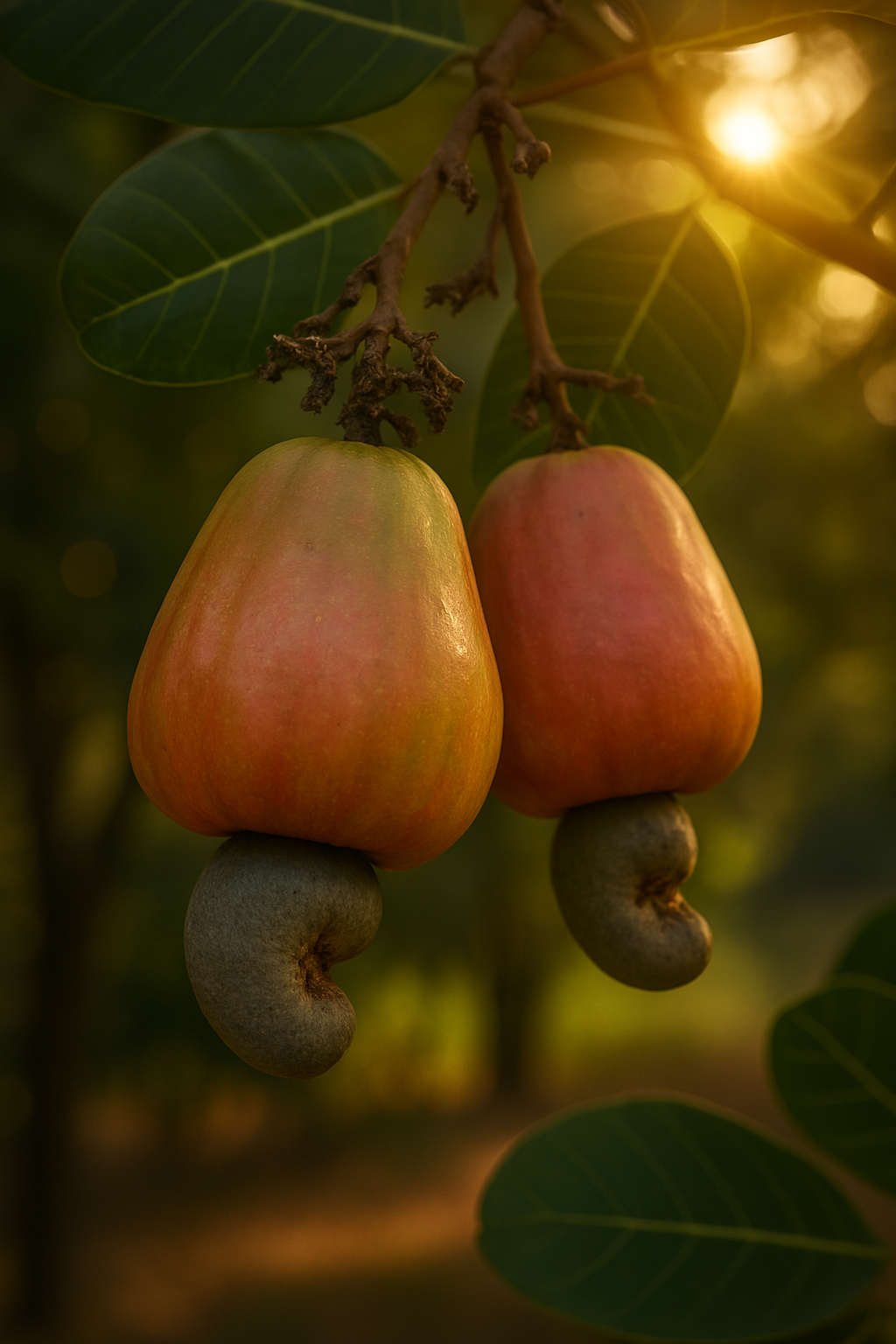 Anacardium occidentale – Cashew Tree