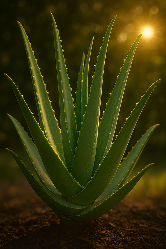 Medicinal Aloe – Aloe Vera Plant (Aloe barbadensis miller)
