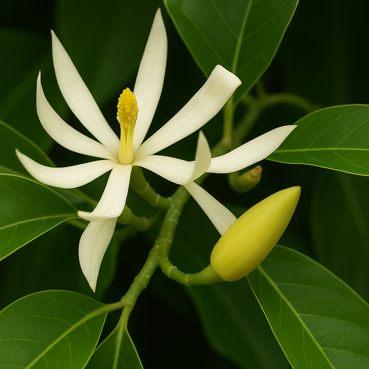 Perfume Tree, White Flower Michelia Alba