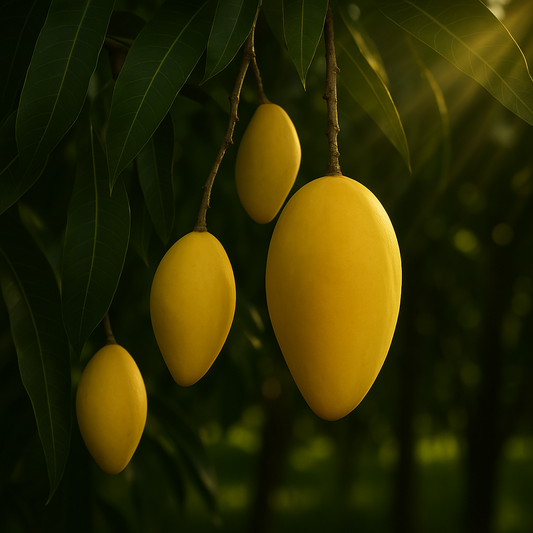 Orange Sherbet Mango