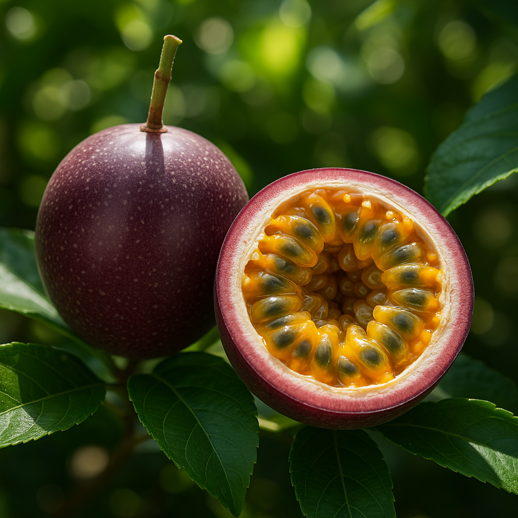 Purple Passion Fruit – Passiflora edulis