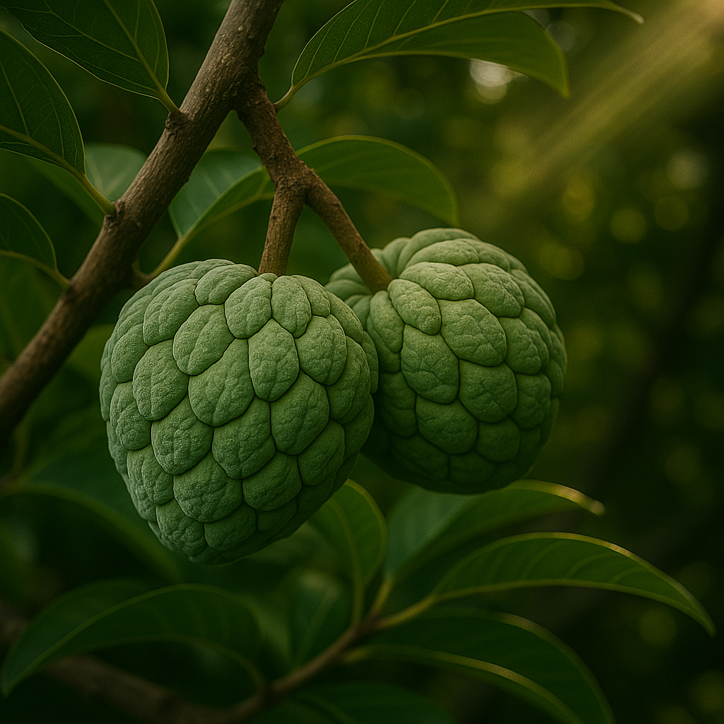 Large White Sugar Apple β Annona squamosa