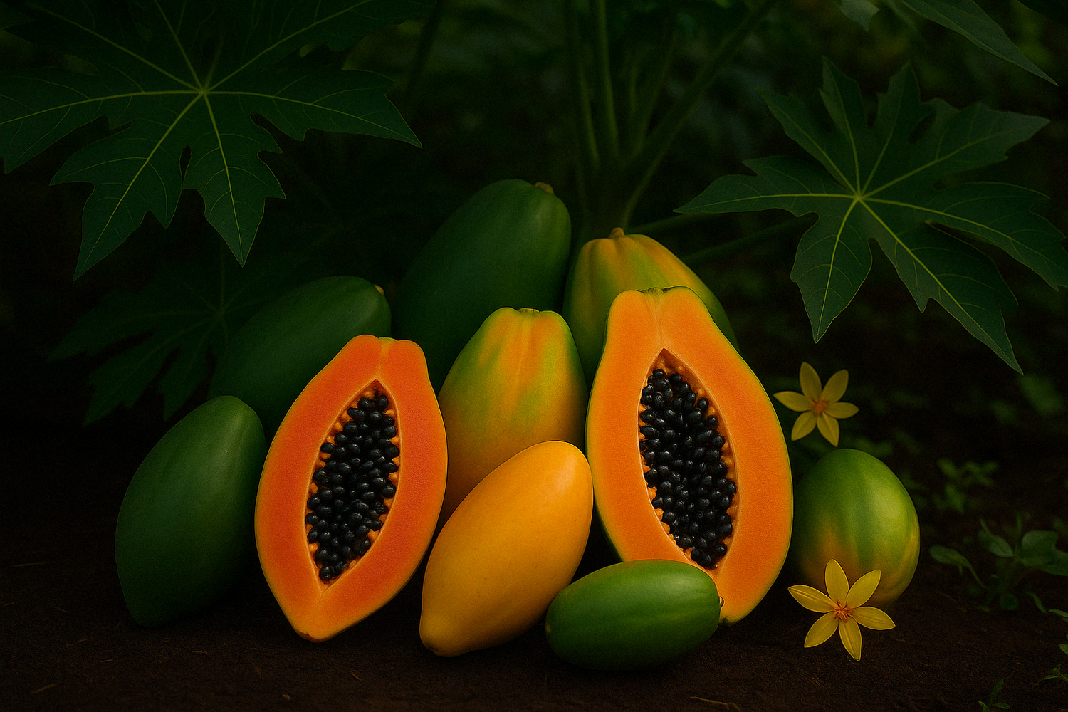 Zill Papaya Collection