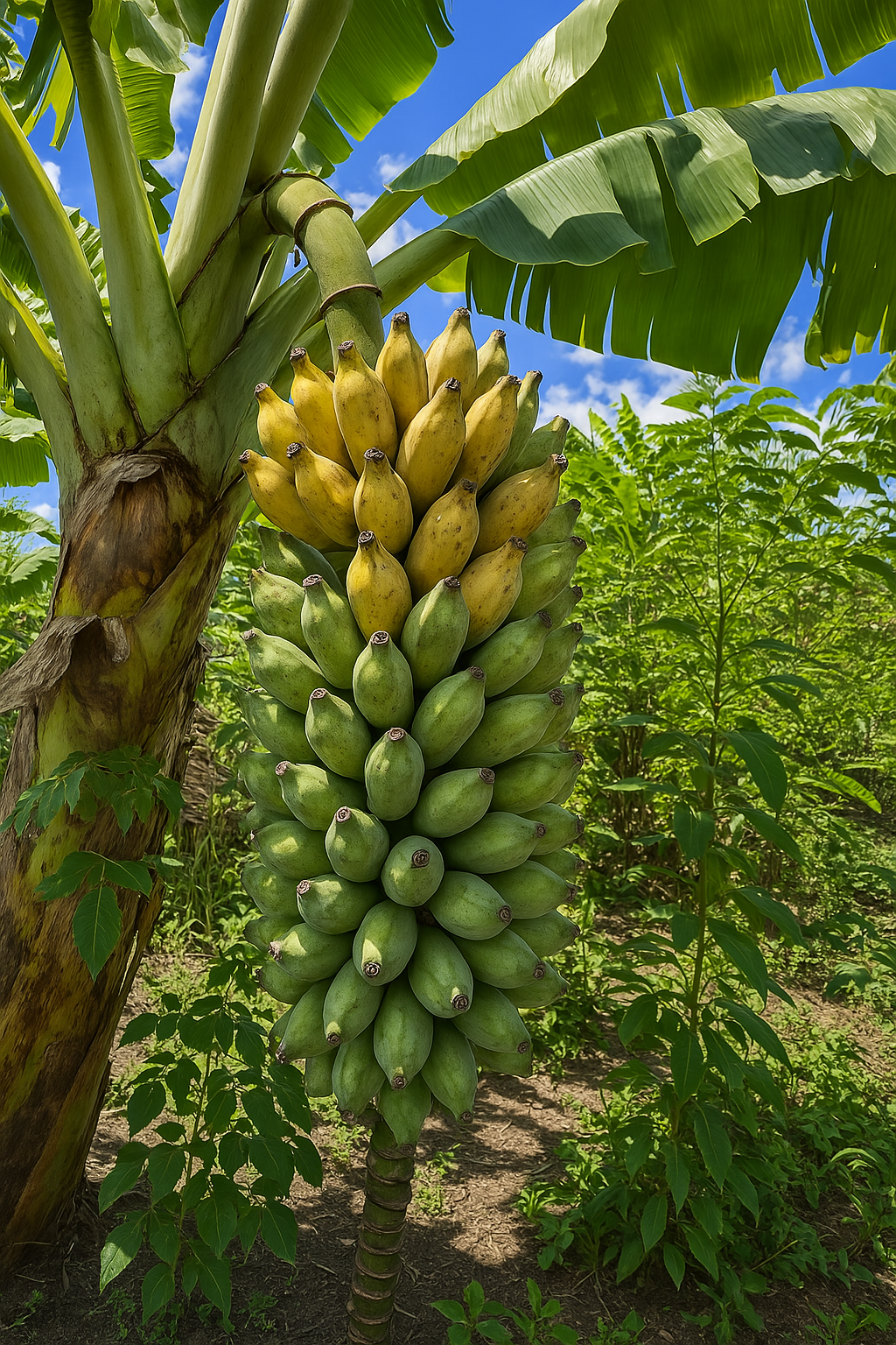 Dwarf Nam Wah Banana