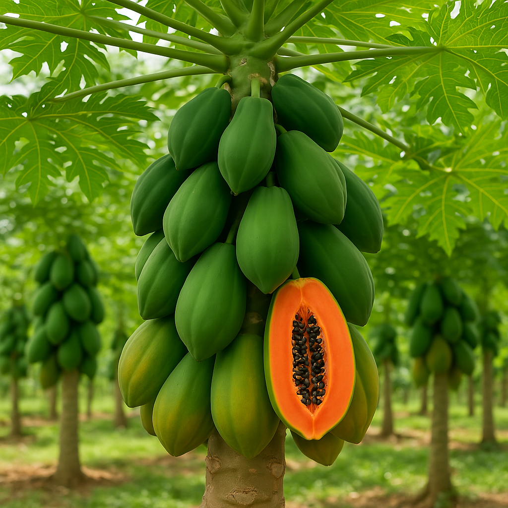 Red Papaya