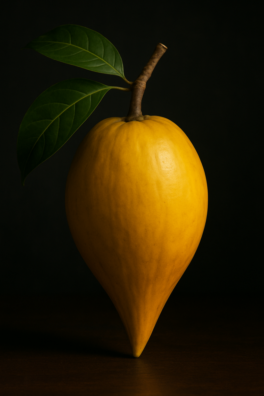 Cannistel fruit