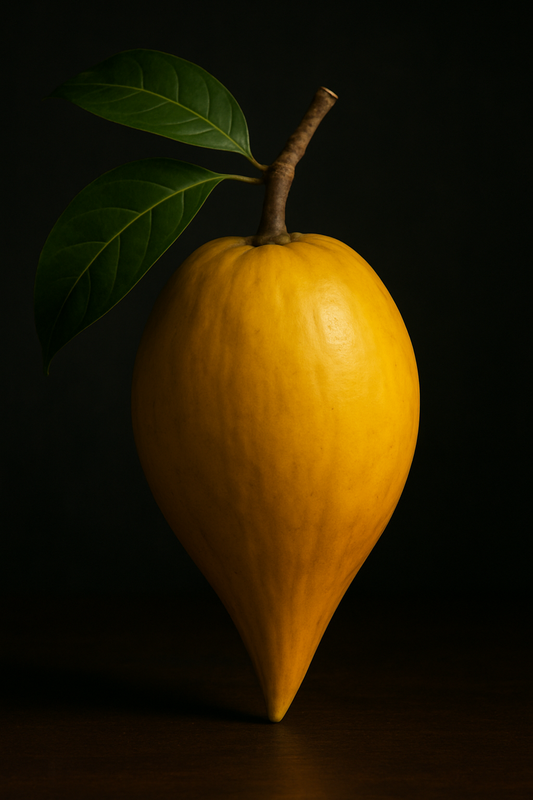Cannistel fruit