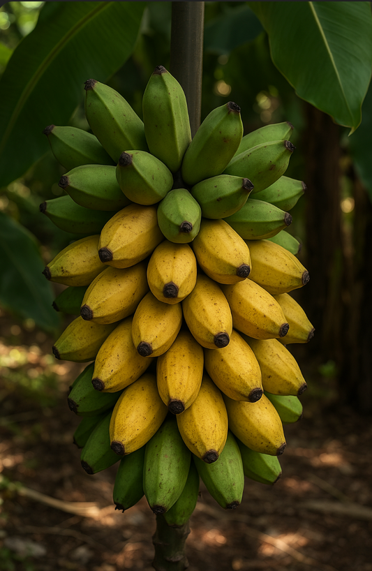 Dwarf Orinoco' Burro Banana